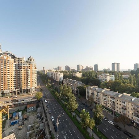 Апартаменти Люкс Класу В Новому Будинку В Центрі Kijev Kültér fotó